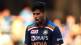 Were you going to bowl to Washington Sundar after returning to India