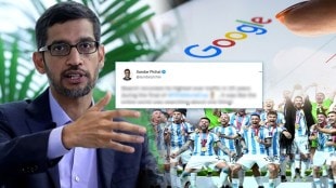 Sundar Pichai Viral Tweet After Fifa world cup 2022 most traffic on google in last 25 years