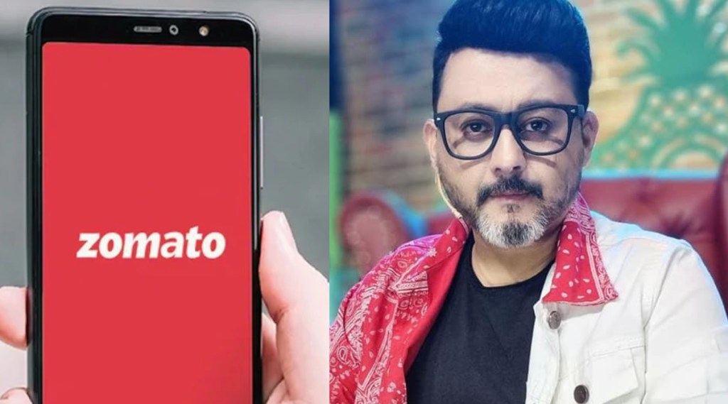 Swapnil joshi Zomato app