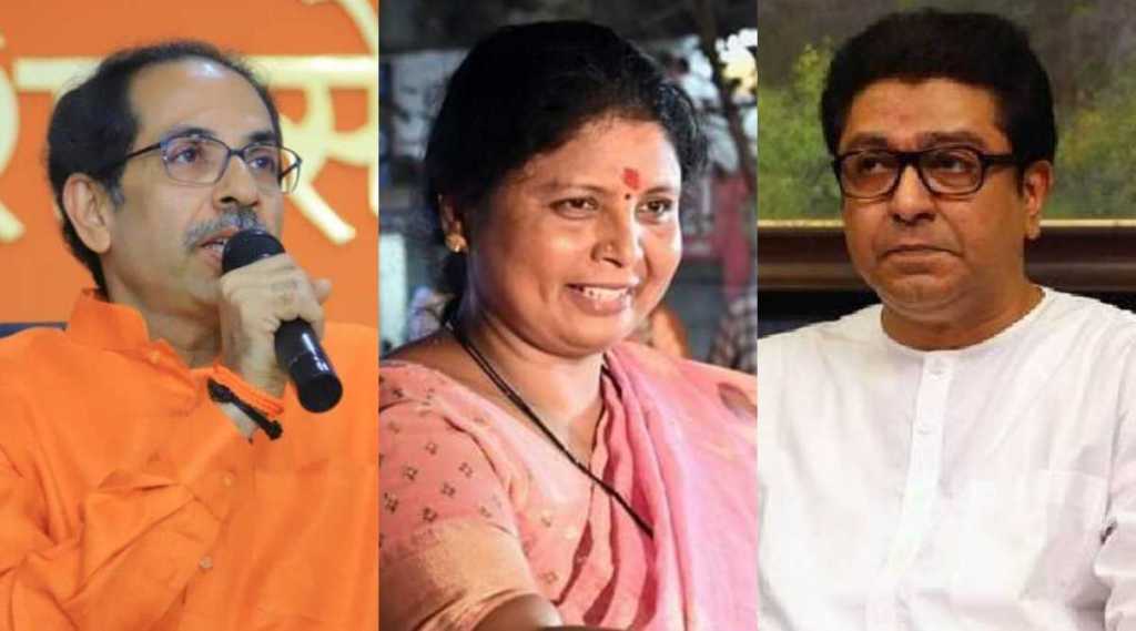 Uddhav Thackeray Sushma Andhare Raj Thackeray