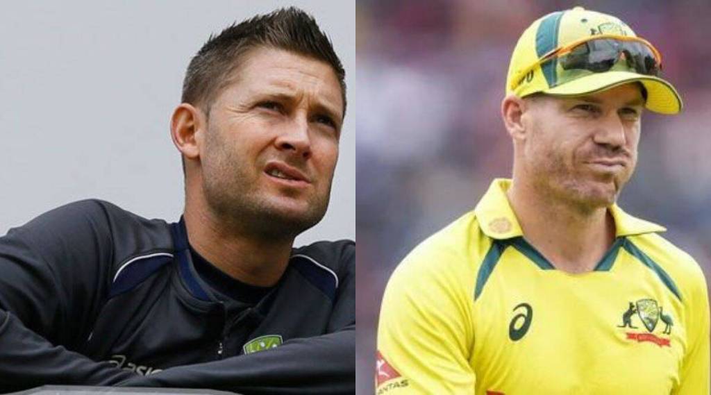 Michael Clarke said David Warner has been made a scapegoat in Leadership Ban Case