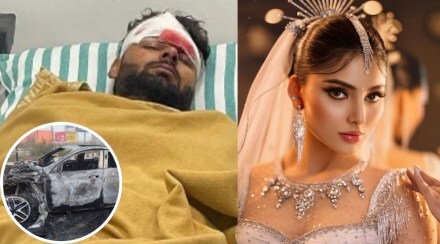 Urvashi Rautela Rishabh pant Injured