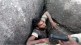 Viral news Man Stuck between two boulders in telangana rescued