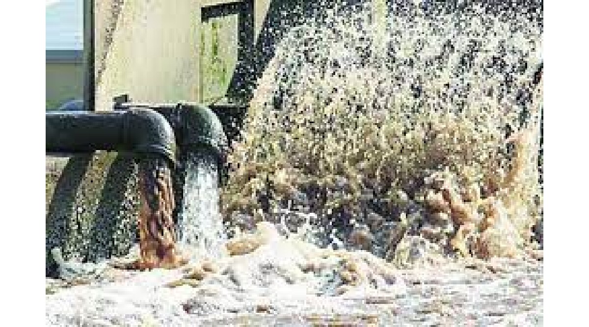 Waste water projec