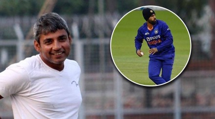 Former player Ajay Jadeja has reacted to Indian players wearing caps while fielding