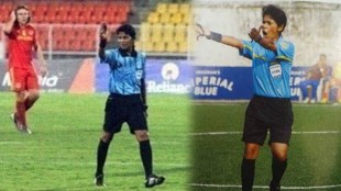 Maria Rebelo becomes India's first woman to referee Germany vs Costa Rica men's football match