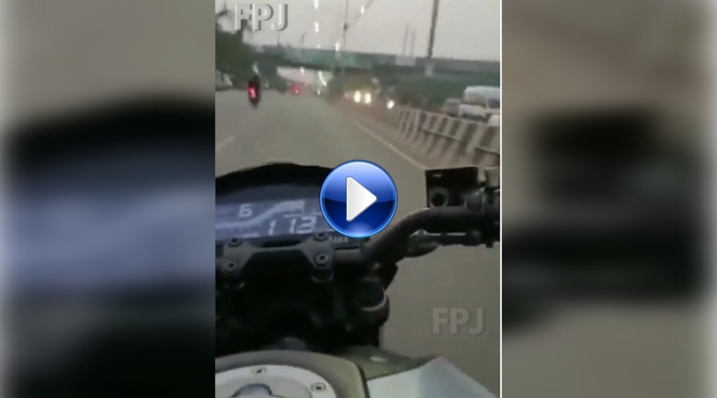 Viral Video: 114 kmph वेगानं दुचाकी चालवणाऱ्या दोन तरुणांचा मृत्यू, दुभाजकाला धडक दिल्याचा थरार कॅमेरात झाला कैद