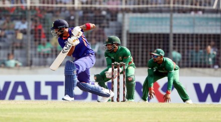 India set a target of 187 runs in front of Bangladesh, Lokesh Rahul scored 73 runs