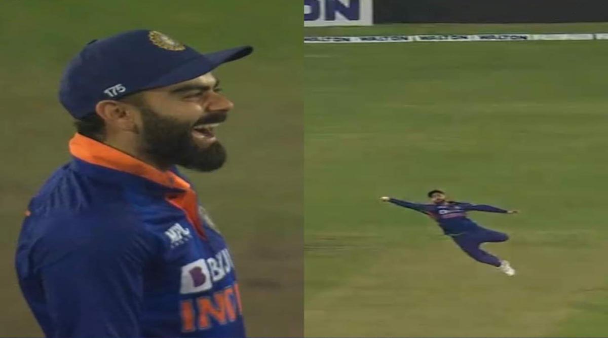 Virat Kohli took revenge on Shakib Al Hasan, caught flying in the air