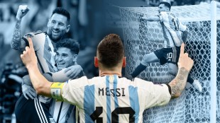 Messi breaks Maradona's record in his 1000th match