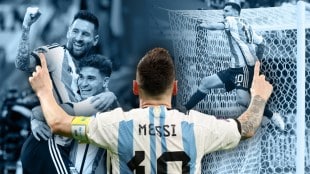 Messi breaks Maradona's record in his 1000th match