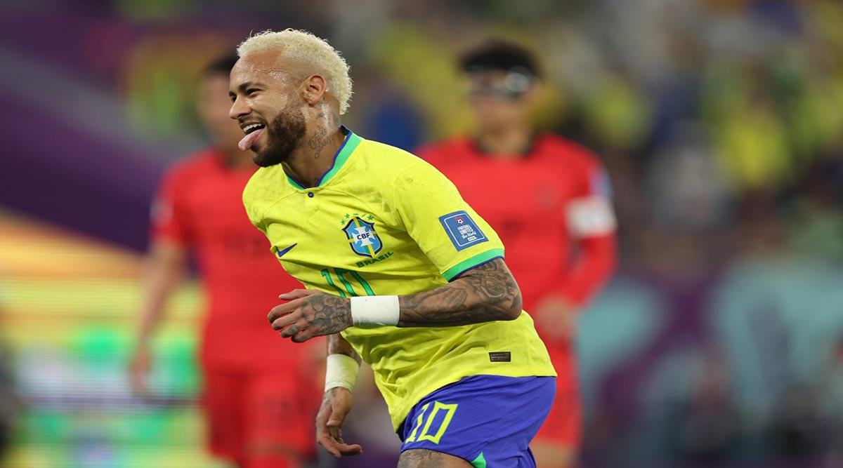 I was scare Neymar