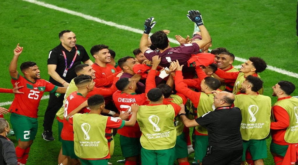 FIFA WC 2022: मोठा अपसेट! पेनल्टी शूटआऊटमध्ये स्पेनचा पराभव करत मोरोक्कोने गाठली पहिल्यांदाच विश्वचषकाची उपांत्यपूर्व फेरी