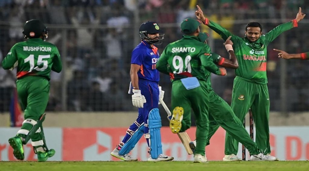 IND vs BAN 2nd ODI: रोहित शर्माची झुंज अपयशी! बांगलादेशची भारतावर ५ धावांनी मात, मालिकेत २-० विजयी आघाडी