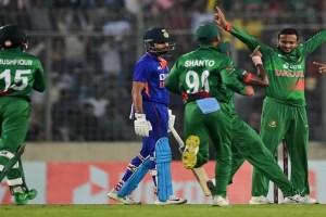 IND vs BAN 2nd ODI: Rohit Sharma's fight fails! Bangladesh beat India by 5 runs, 2-0 lead in the series