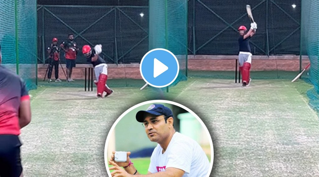 Aryaveer Sehwag: दिल्ली क्रिकेट संघात निवड होताच, वीरेंद्र सेहवागचा मुलगा आर्यवीरचा व्हिडिओ होतोय व्हायरल, पाहा