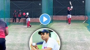 A video of former Indian player Virender Sehwag's son Aryaveer is going viral