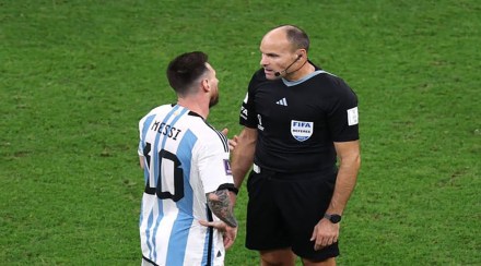 Lionel Messi lashes out at referees after reaching semi-finals