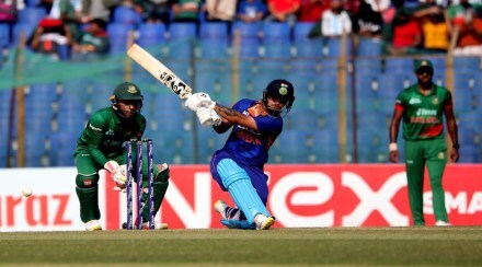 India beat Bangladesh by 227 runs, but lost the series 2-1