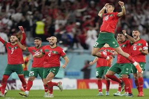 Morocco shock Portugal Becoming the first African team to reach the semi-finals