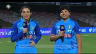 Muzse inspire hoke so long chalke Smriti Mandhana pulled Richa Ghosh's leg