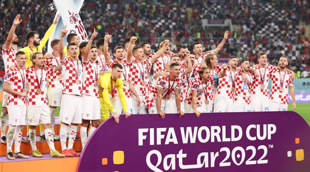 FIFA WC 2022: मोरोक्कोवर २-१ने विजय! क्रोएशियाने कोरले कांस्यपदकावर नाव