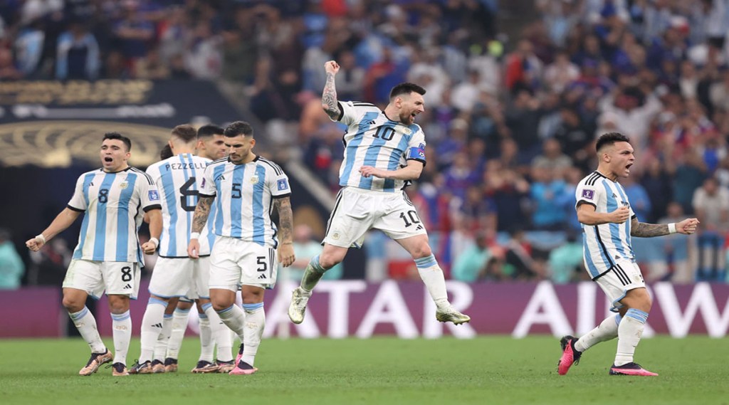 Argentina won the World Cup after 36 years, defeating France in penalty shootout