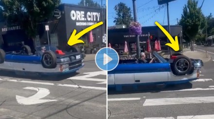 amazing car viral video on twitter