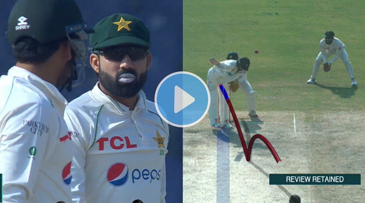 PAK vs NZ: ‘कॅप्टनसी कोण करतंय…’ लाइव्ह मॅचमध्ये रिझवान आणि सरफराजने एकाच वेळी केला डीआरएस घेण्याचा इशारा; पाहा व्हिडिओ