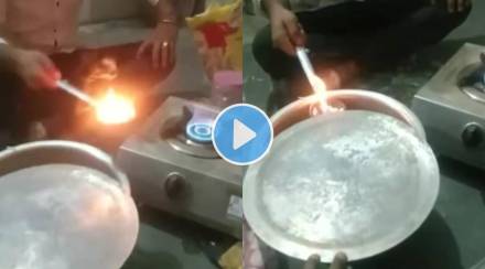 Whole vessel got burned due to unique way of tadaka watch watch funny viral video