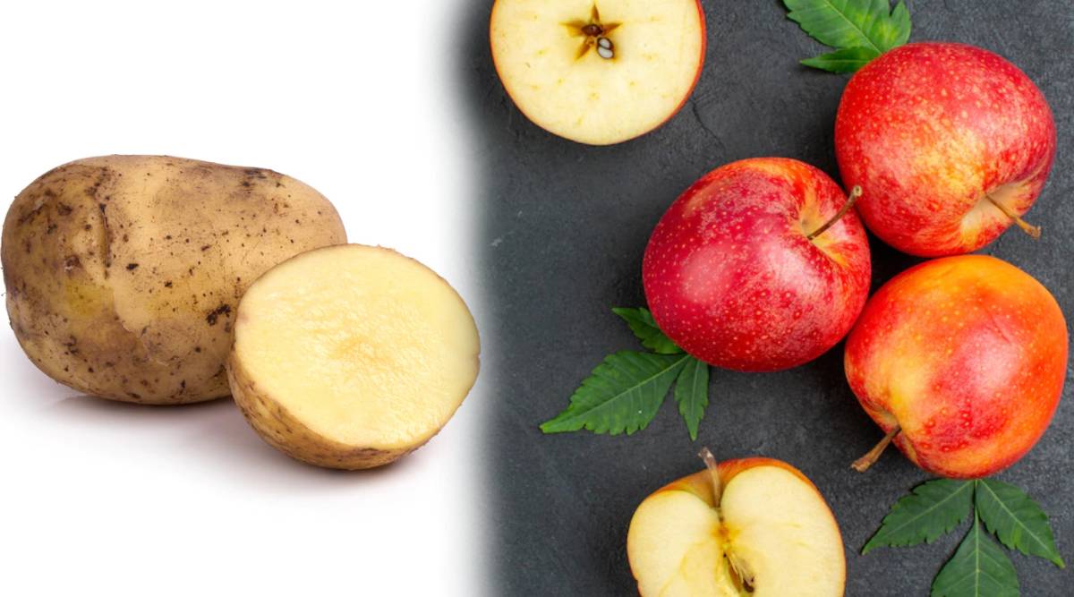 सफरचंद, बटाटे कापल्यानंतर काळे का पडतात? जाणून घ्या यामागचं वैज्ञानिक