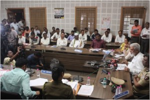 Several villages in the border areas of Surgana taluk opposed joining Gujarat