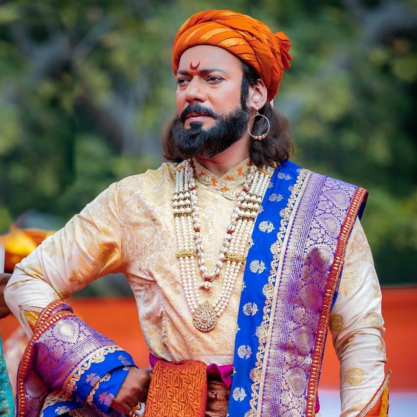 actors who played shivaji maharaj role