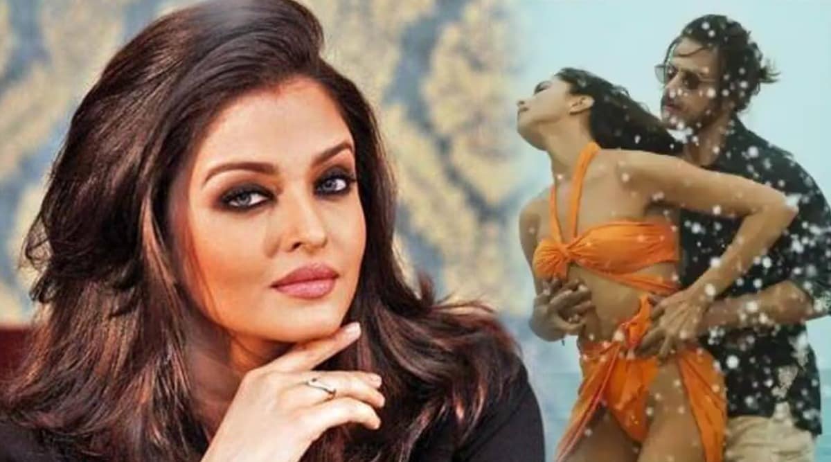 Aishwarya rai on bikini