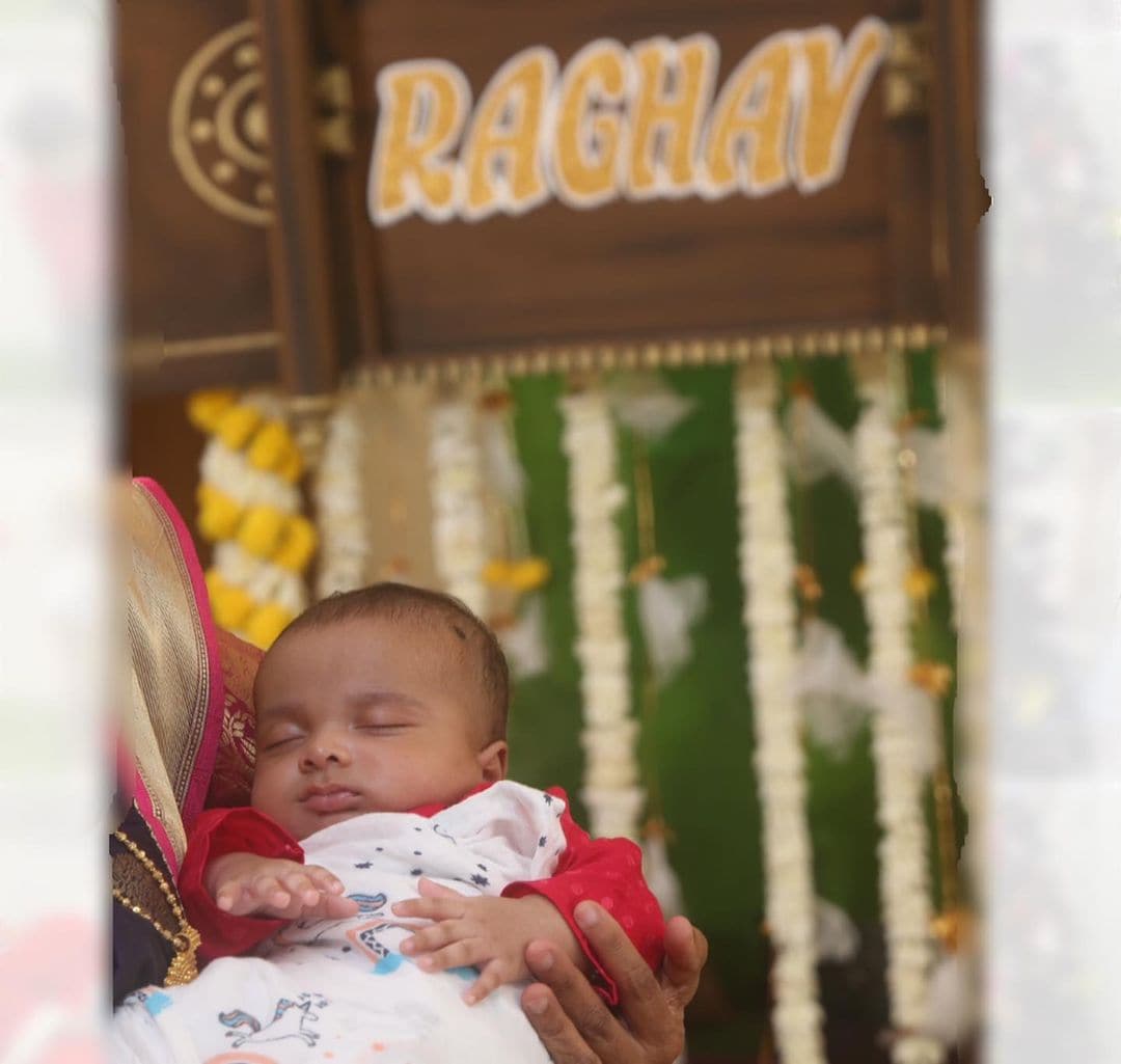 ajinkya rahane baby boy naming ceremony 1