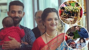 ajinkya rahane baby boy naming ceremony feature