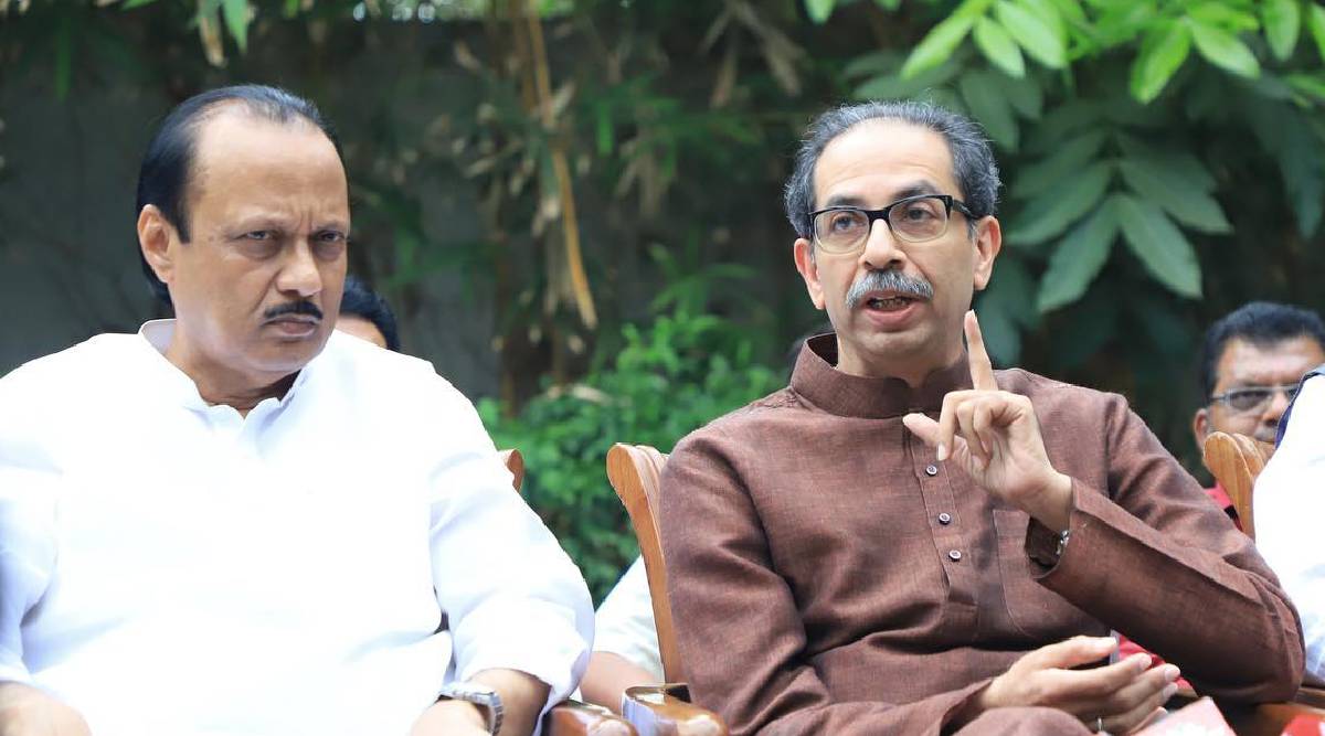 Ajit Pawar and Uddhav Thackeray
