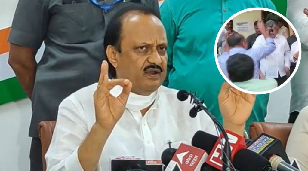 ajit pawar on chandrakant patil (1)