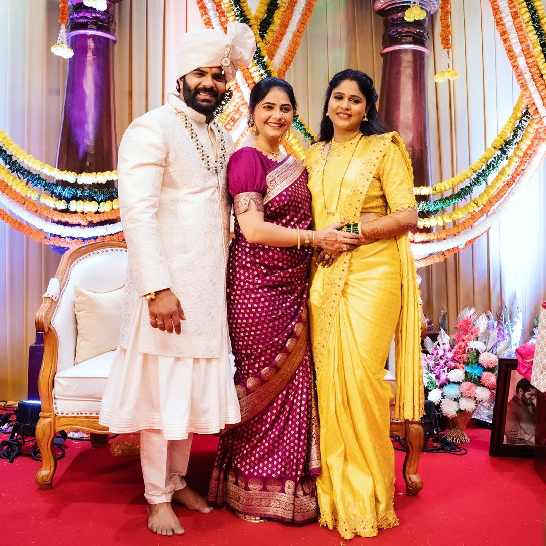 hardik-akshaya reception photos