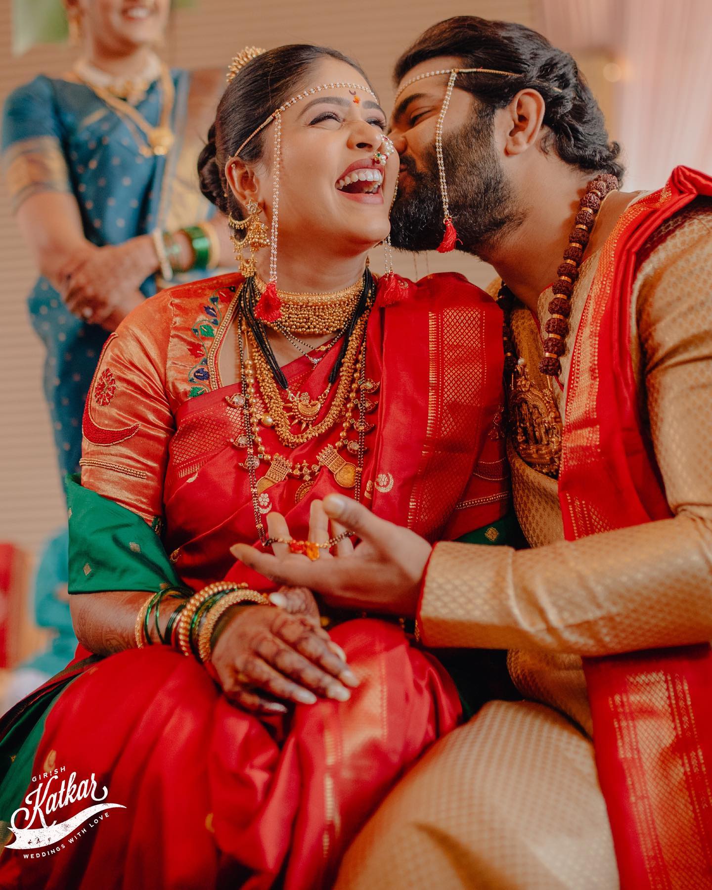 akshaya deodhar hardeek joshi wedding photos