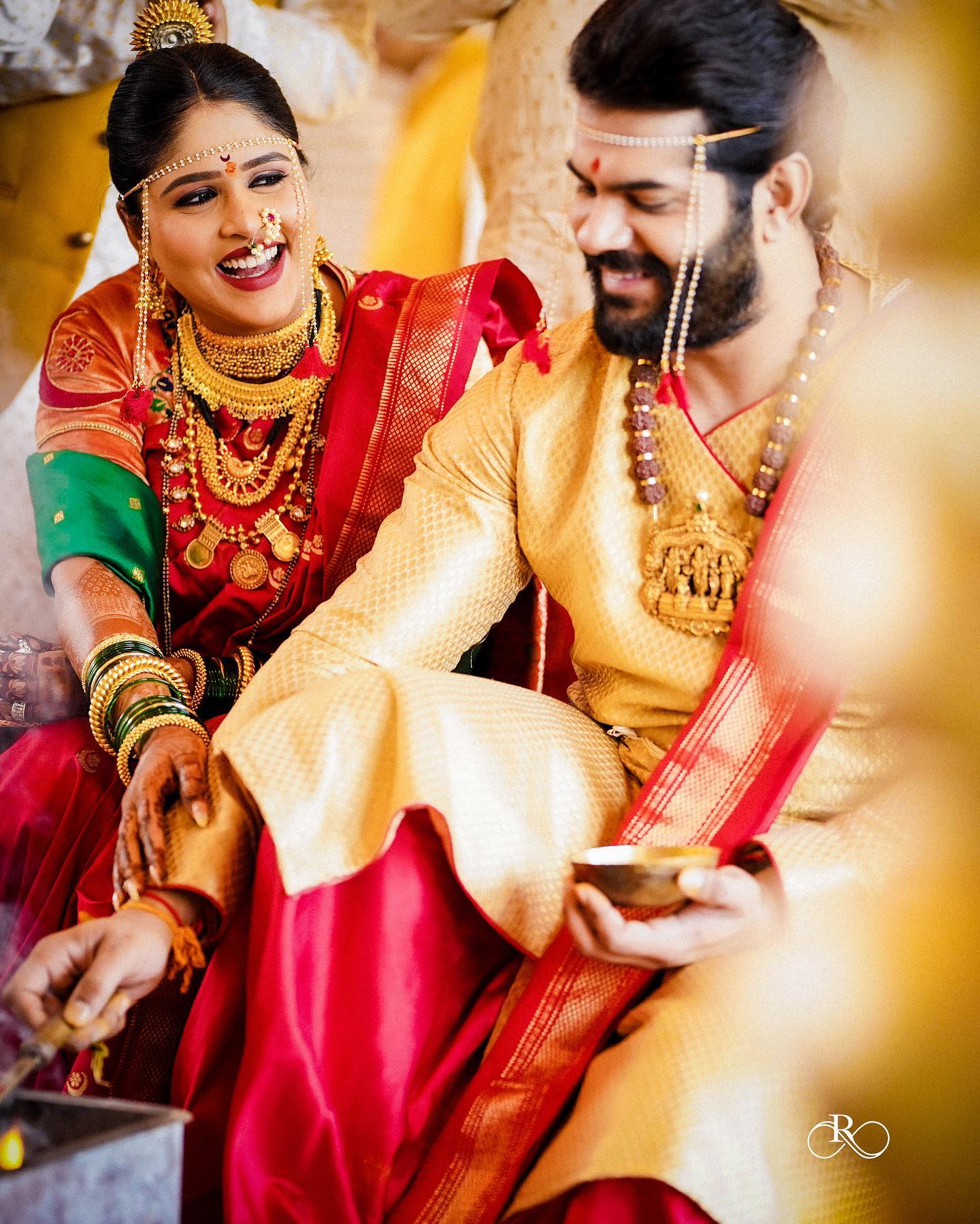 akshaya deodhar hardeek joshi wedding photos