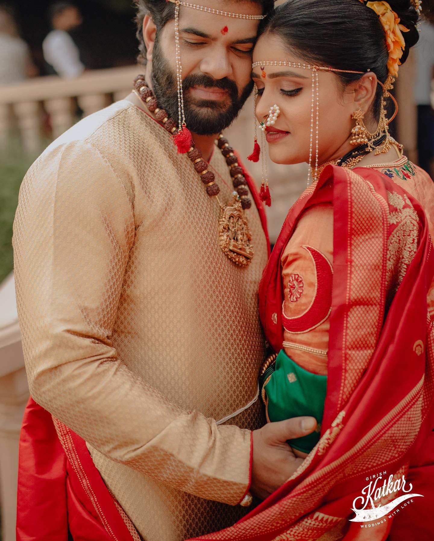 akshaya deodhar hardeek joshi wedding photos