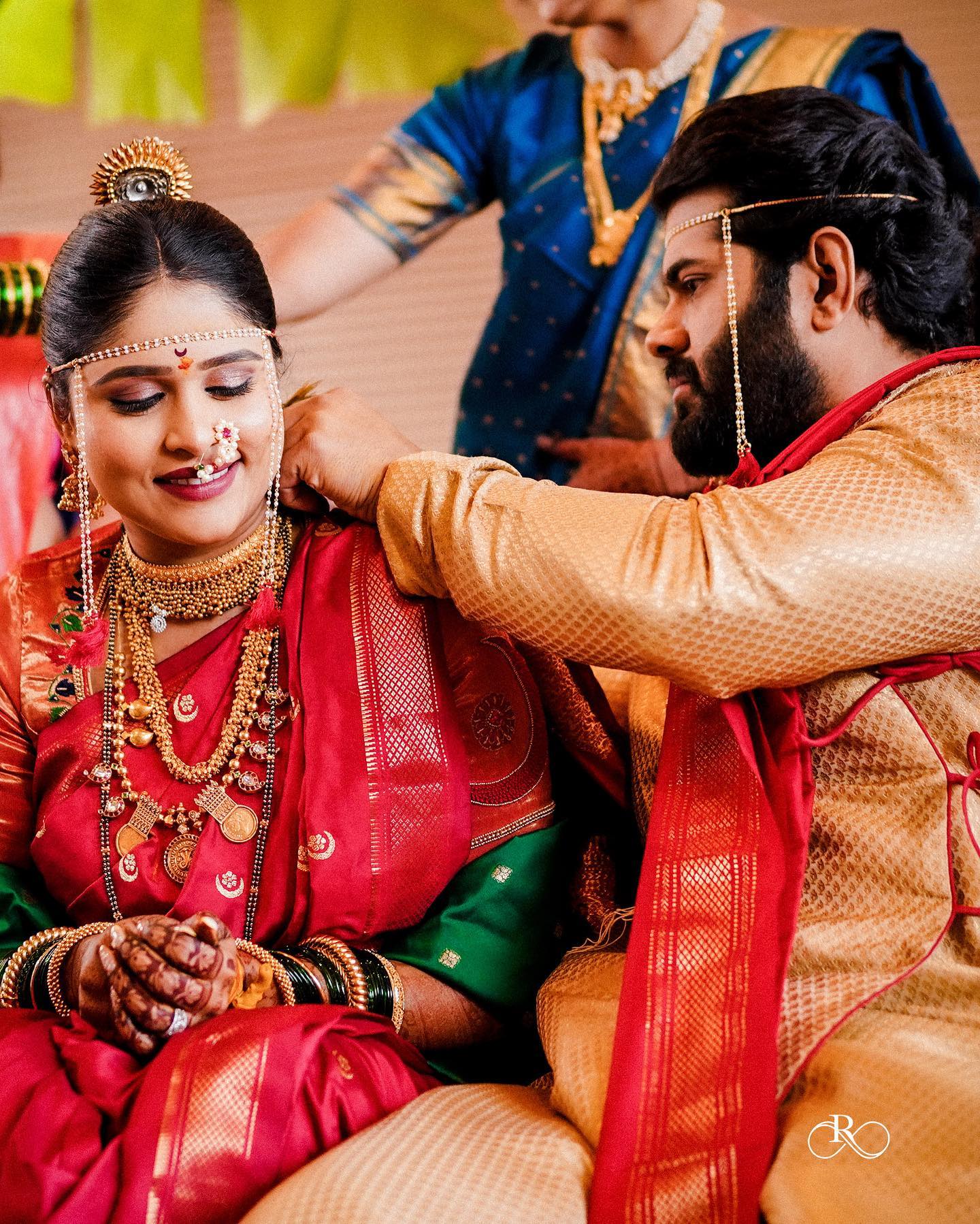 akshaya deodhar hardeek joshi wedding photos