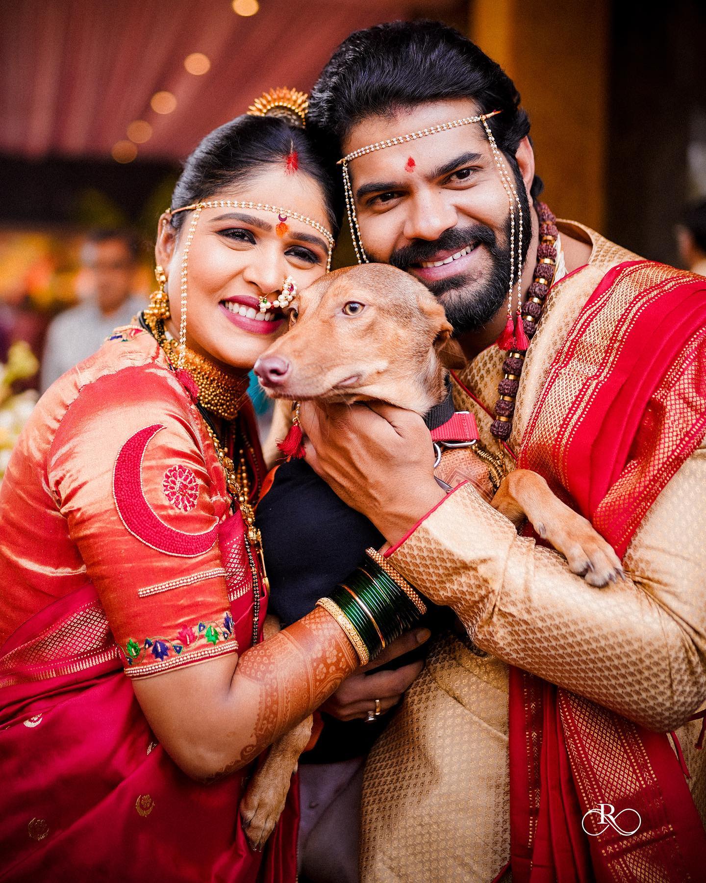 akshaya deodhar hardeek joshi wedding photos