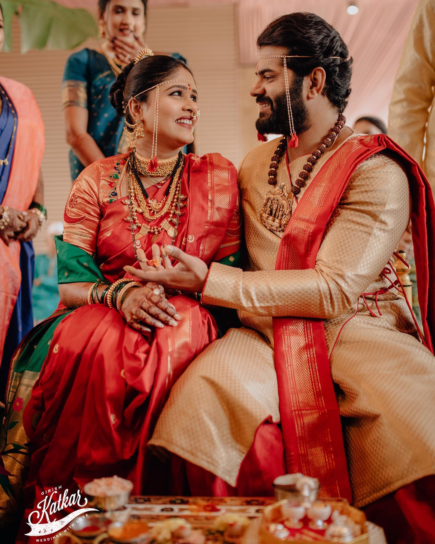 akshaya deodhar hardeek joshi wedding photos