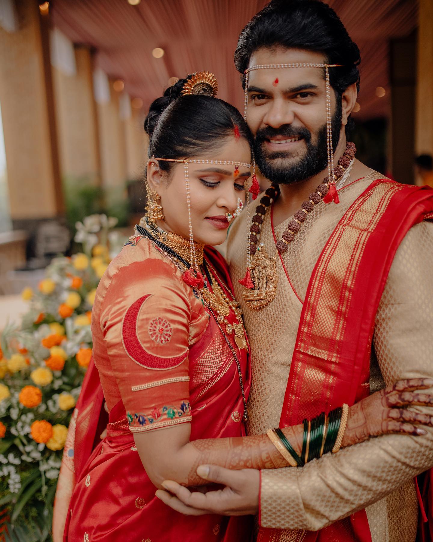 akshaya deodhar hardeek joshi wedding photos