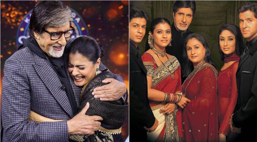 amitabh bachchan and kajol