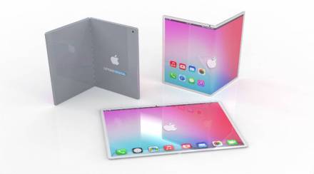 apple foldable iphone
