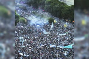 argentina crowd