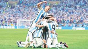 fifa world cup 2022 final argentina vs france lionel messi shines as argentina beat france